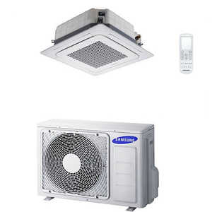 Samsung MINI CASSETTE 4ทาง monosplit เครื่องปรับอากาศ AC035FBNDEH/EU 12000 BTU พร้อมการควบคุมแบบไร้สาย - Product Image 1