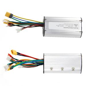 Kit de Contrôleur de Trottinette Électrique 24V 14A 250W avec Écran LCD et Accélérateur à Pouce, Accessoire de Frein à Disque pour Vélo Électrique - Product Image 4