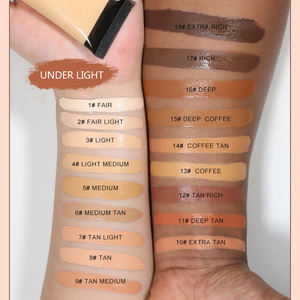 الأكثر مبيعًا أنبوب ضغط الأساس التمهيدي ماكياج الوجه بكميات كبيرة بملصق خاص ، عبوة أساس أنبوب سائل - Product Image 3