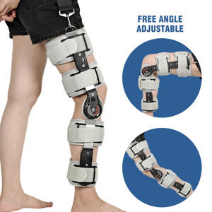 อุปกรณ์พยุงเข่าแบบมีบานพับทางการแพทย์ DORRELLA สำหรับผู้ป่วยโรคกระดูกและข้อ ช่วยบรรเทาอาการปวด สำหรับผู้ชายและผู้หญิง - Product Image 1