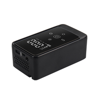 Mini compresseurs portables, alimentation multi-applications, gonflage sans fil pour voiture, compresseur d'air manuel