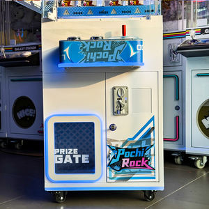 Macchina da gioco arcade salvaspazio Pochi Rock <span class=keywords><strong>Lucky</strong></span> Ball, distributore automatico di premi sottile per cinema e ingressi di negozi - Product Image 6