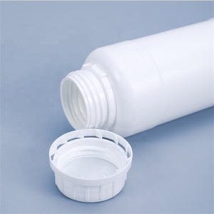 ขวดเคมีทรงกลม HDPE เกรดอาหาร สีดำ น้ำเงิน ขาว ใส ขนาด 100 มล. 250 มล. 300 มล. 500 มล. 600 มล. 1000 มล. - Product Image 6