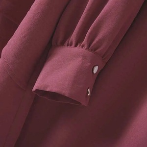 HANO, оптовая продажа, официальные женские блузки, двухслойная дизайнерская туника, однотонные женские брюки и топ, мусульманская одежда - Product Image 6