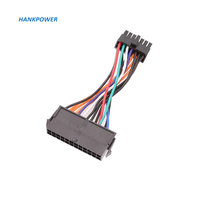 Câble adaptateur ATX 24 broches vers 14 broches 18AWG pour carte mère Lenovo Dell