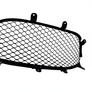 Grille de pare-chocs avant de haute qualité pour Ferrari F8 ; Filet de ventilation du pare-chocs avant 809304 883385 809315 883391 - Product Image 6