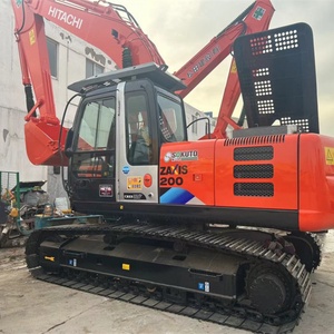 Excavatrice Hitachi 200 ZX200-3G d'occasion, moteur Isuzu, excavatrice Hitachi EX200 de 20 tonnes d'occasion, machine Hitachi Zx200 d'origine japonaise - Product Image 1