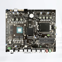 Carte mère de bureau Intel B365/H310 LGA 1151 avec double DDR4 128 Go de RAM, 3 ports LAN POE, GPU GTX 1650 intégré