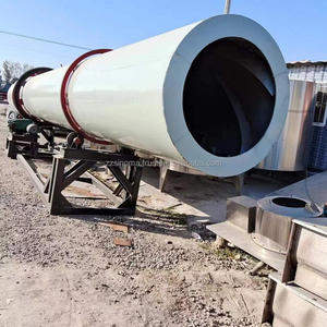 Grand et petit séchoir rotatif horizontal pour mines d'oxyde de zinc minerai de scories séchoir à tambour rotatif pour poudre de métal prix - Product Image 5