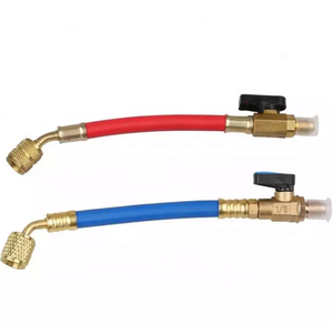 <span class=keywords><strong>Tuyau</strong></span> de charge manuel RETEK de <span class=keywords><strong>1</strong></span>,5 m de long, trois couleurs, épaisseur de <span class=keywords><strong>4</strong></span>,0 mm, utilisation commerciale, raccord en caoutchouc pour climatisation, pièce de rechange - Product Image 5