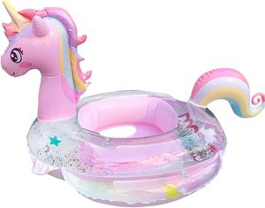 Venta al por mayor niños cintura flotador anillo niños agua <span class=keywords><strong>bañera</strong></span> playa fiesta juguete inflable natación anillo para niños bebé Toddles - Product Image 1
