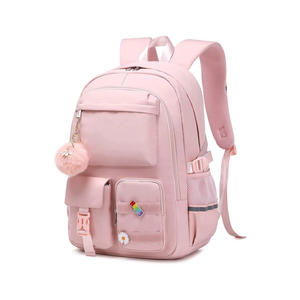 Mochila Escolar de Diseño Moderno y Simple para Niños y Niñas, con Fácil Transporte, Comodidad, Construcción Resistente y Amplio Espacio para la Escuela - Product Image 1