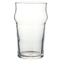 Chope à bière en verre réutilisable de style américain, 0,5 L, style ancien impérial, cadeau pour homme - Product Image 4