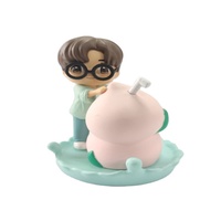 Figurines en PVC rigide fabriquées en usine pour la promotion et les boîtes mystères et figurines en PVC de dessins animés avec logo client OEM