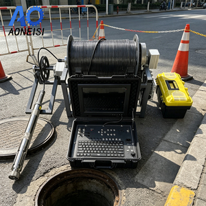 Système d'inspection numérique HD pour caméra de prospection géologique, idéal pour la recherche en forage, la cartographie souterraine et <span class=keywords><strong>l</strong></span>'investigation sur le terrain - Product Image 2