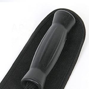 腹部クランチストラップアブエクササイズプルハーネスショルダーストラップベルトナイロンホームバーベルジム機器アクセサリー - Product Image 4