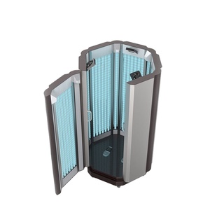 Système de cabinet de photothérapie UV de classe I KN-4001B avec source de lumière 311 nm pour le traitement du vitiligo et du psoriasis (construction métallique) - Product Image 6