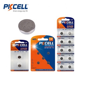 Pkcell <span class=keywords><strong>AG3</strong></span> tùy chỉnh pin với giá tốt nhất <span class=keywords><strong>AG3</strong></span> 1.5V <span class=keywords><strong>Alkaline</strong></span> nút di động LR41 pin khô cho đồng hồ - Product Image 4