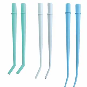 Dental disposable saliva suction tube 4-inch surgical bend dental consumables oral suction tube materials surgical bend