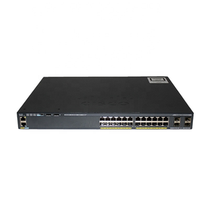 New C9200L-24P-4G-E 2960X Series 24 Port PoE managed gigabit network switches