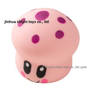 Juguete Antiestrés Creativo en Forma de Hongo, Divertido, de Rebote Lento, Gadget para Aliviar el Estrés, Pelota de Ventilación para Niños, Pequeño Regalo - Product Image 5
