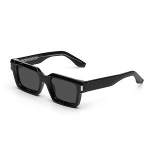 RA006 Fashion Thick Frame Square Retro CP Polarized <b>Sunglasses</b> for Unisex 2026 - Product Image 3