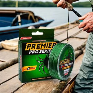 TOPIND, pesas de pesca coloridas de alta calidad, hilo de pescar trenzado de nailon para agua salada - Product Image 4