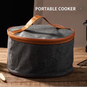 <span class=keywords><strong>Set</strong></span> da cucina portatile da campeggio all'aperto in acciaio inossidabile 304 <span class=keywords><strong>Set</strong></span> di pentole da Picnic per 2-7 persone - Product Image 3