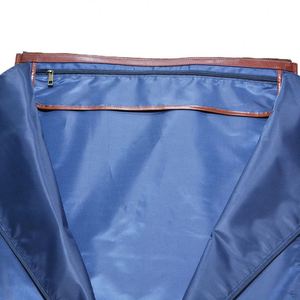 Free Sample Custom Luxury Multi Functional polyester Duffel <b>Bag</b> Cloth Suit Storage Weekender Travel <b>Garment</b> <b>Bags</b> - Product Image 5