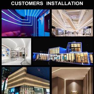 Di alta qualità DC 12v 24v decorazione per interni esterni flessibile striscia Led tubo in Silicone Neon per Led striscia luci al Neon - Product Image 6