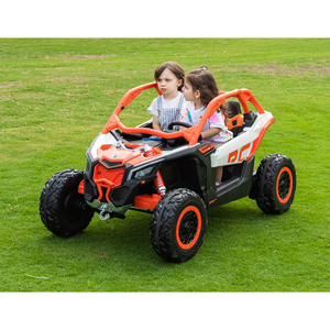 Miglior Prezzo Auto Elettrica 24V <span class=keywords><strong>per</strong></span> <span class=keywords><strong>Bambini</strong></span> con Licenza Can-Am Maverick UTV <span class=keywords><strong>2</strong></span> Posti, Macchina Cavalcabile a Batteria <span class=keywords><strong>per</strong></span> <span class=keywords><strong>Bambini</strong></span> - Product Image 3