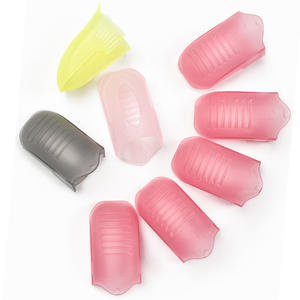 Clips de trempage en plastique pour <span class=keywords><strong>vernis</strong></span> à ongles, dissolvant UV pour <span class=keywords><strong>vernis</strong></span> à ongles, outil de retrait fluide de <span class=keywords><strong>vernis</strong></span>, outils de manucure - Product Image 6