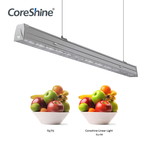 Coreshine 160lm/W Hoge Kwaliteit Indoor Led Opgeschort Verzonken Plafond Verlichting Lineaire Panel Licht - Product Image 2