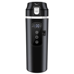 스마트 여행용 물병 차량용 가열 물병 대용량 끓는 물 스테인리스 스틸 전자식 디지털 온도 조절 - Product Image 1