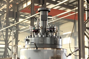 Réacteur d'hydrogénation chimique bibo HXCHEM NEW ASME U STAMP 200L en acier inoxydable avec joint magnétique - Product Image 5