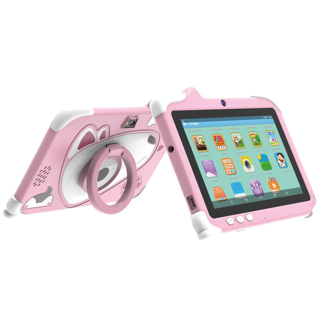 7 Inch Kids Tablet Pc with case Android Wifi Drop Protection Children Learning Tablet hd Touch Screen Tablet for Kids