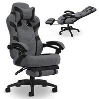 Fauteuil de Gaming Ergonomique en Gros, Dossier Réglable, Tissu Respirant, Robuste, Inclinable, Pivotant à 360°, Appui-tête et Support Lombaire