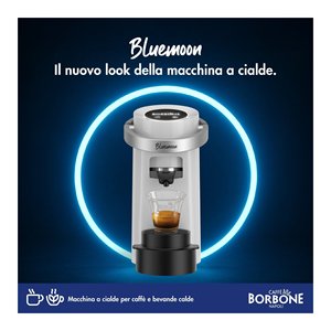 Cafetera de Cápsulas de Plástico Totalmente Automática Borbone ESE 44 mm 650W BLUEMOON Blanca - Product Image 4