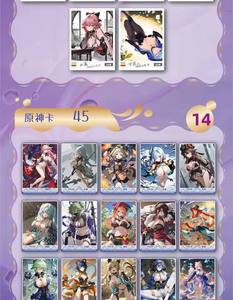 Cartes à collectionner de filles <span class=keywords><strong>sexy</strong></span> d'anime Waifu, boîte mystère - Product Image 6