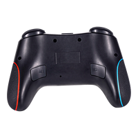Manette de jeu sans fil BT avec double moteur de vibration, bouton Turbo, lumières LED, boutons programmables pour PC Gaming