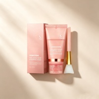 Mascarilla Nocturna de Colágeno en Stock, Exfoliante para Piel Muerta, Suavizante de Textura, Aumenta la Elasticidad, Nutritiva y Rejuvenecedora