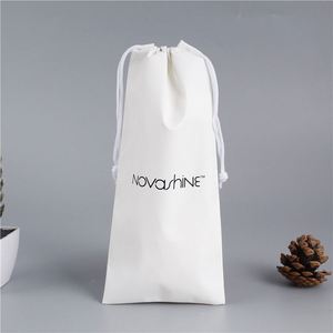 ถุงใส่แว่นตาแบบมีเชือกผูกพร้อมลายตัวอักษร บรรจุภัณฑ์อเนกประสงค์ - Product Image 4