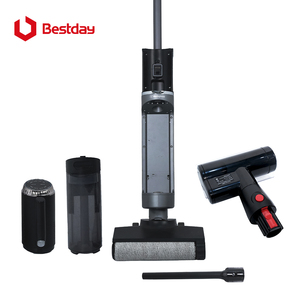 منظف أرضيات لاسلكي فعال وخفيف الوزن للتنظيف الرطب/الجاف مع محرك ذاتي التشغيل وتصميم مقبض مريح - Product Image 5