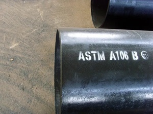 ASTM A106 GR B Carbon ống thép liền mạch sơn màu đen vát kết thúc Mũ ASTM a210c 4 ''sch120 SCH 160 ống thép liền mạch - Product Image 2