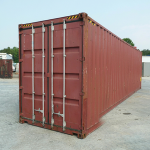 Nouveau conteneur maritime en acier de 20 pieds High Cube à ouverture latérale 20GP, certifié ISO CSC - Product Image 1