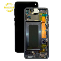 Pantalla LCD ORIGINAL para Teléfono Móvil Samsung Galaxy S8 S9 S10 S20 S21 S22 S23 S24 S25 Plus Ultra, Pantalla Táctil LCD con Marco