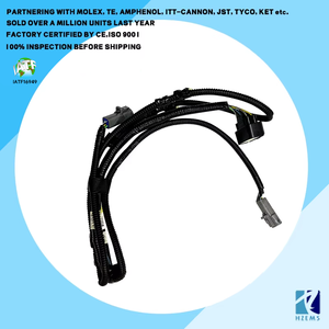 Arnés de cableado de cama de luz trasera para Ford F250 F350 2011-2012, mazo de cables para automóvil, 1, 2, 2, 1, 2, 1, 2, 2 - Product Image 3