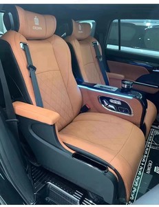 Nouveau Siège Arrière VIP de Luxe 2026 avec Réfrigérateur Intégré, Compatible Cadillac Lexus Escalade - Product Image 3
