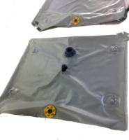 Réservoir d'oreiller gonflable durable de 1mm 0.9mm Réservoir d'eau pliable et fiable pour bâche flexible polyvalente Réservoir de stockage d'eau portable