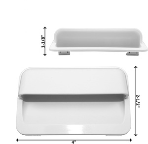 131644700 Poignée de <span class=keywords><strong>porte</strong></span> de sèche-linge pièce de rechange pour Electrolux <span class=keywords><strong>Frigidaire</strong></span> remplace les numéros de pièce 131484400, 407940, PS418388 - Product Image 3